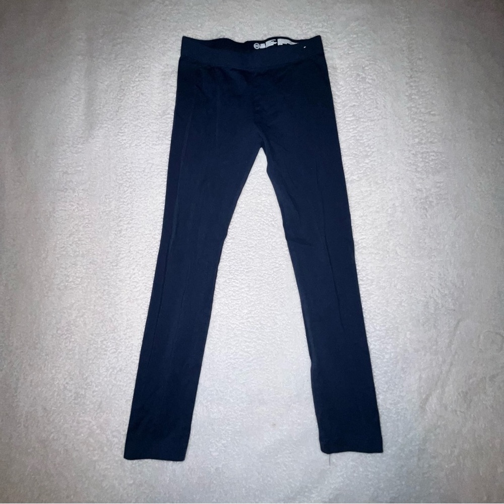 Kids girls Black Leggings